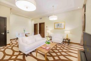 Posezení v ubytování Bayat Hotel