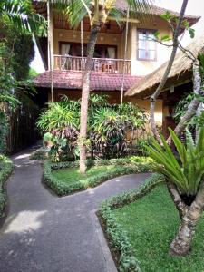 Zahrada ubytování Ubud Lestari Bungalows
