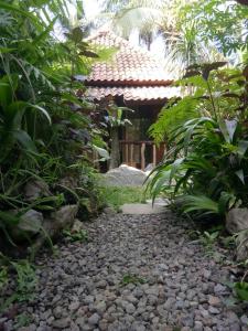 Zahrada ubytování Les Garden villa