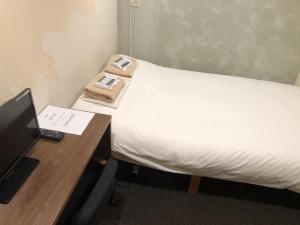 Sjónvarps- og/eða afþreyingartæki á Suminoyu Hotel