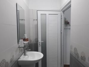 Koupelna v ubytování Dang Nguyen Guesthouse