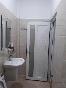 Koupelna v ubytování Dang Nguyen Guesthouse