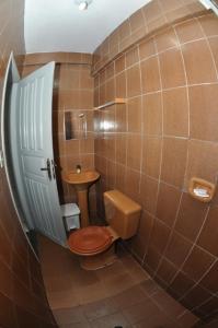 Koupelna v ubytování Hotel Granada Concept