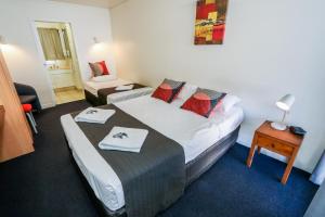 Postel nebo postele na pokoji v ubytování Miriam Vale Motel