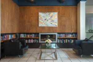 Biblioteca no hotel