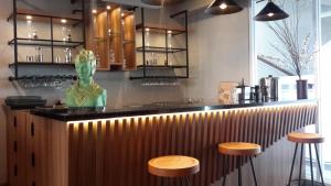 Cucina o angolo cottura di Hotel Brothers Solo