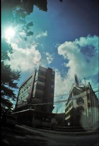 a view of a building with the sky in the background at Hotel 45 Extension in Baguio