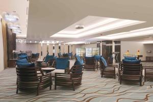bai Hotel Cebu的休息区