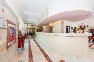 Vstupní hala nebo recepce v ubytování Hotel Parc
