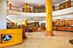 Vstupní hala nebo recepce v ubytování Angkor Century Resort & Spa + 37 fotografií