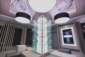 Koupelna v ubytování HOTEL A La Mode -アラモード-