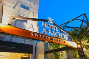 Certifikát, hodnocení, plakát nebo jiný dokument vystavený v ubytování HOTEL A La Mode -アラモード-