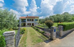 Zahrada ubytování Apartments Rajko
