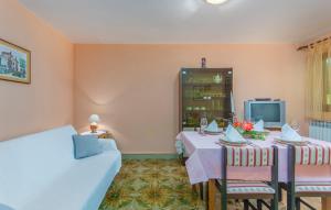 TV a/nebo společenská místnost v ubytování Apartments Rajko