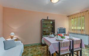 TV a/nebo společenská místnost v ubytování Apartments Rajko