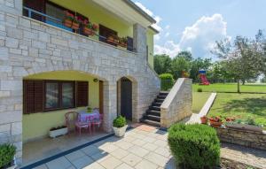 Zahrada ubytování Apartments Rajko