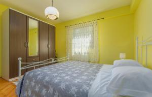 Postel nebo postele na pokoji v ubytování Apartments Rajko