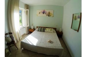 Postel nebo postele na pokoji v ubytování Hotel Holiday Bambù