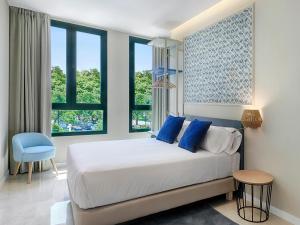 Posteľ alebo postele v izbe v ubytovaní Opera House Valencia B&B + 37 fotografií