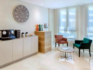 Kuchyňa alebo kuchynka v ubytovaní Opera House Valencia B&B