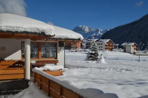 Sport Hotel Cristal v zime