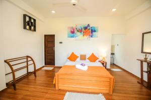Letto o letti in una camera di Remli Villa