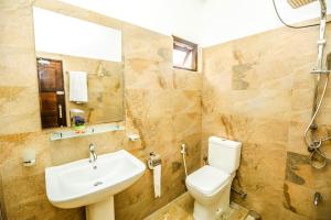 Phòng tắm tại Remli Villa