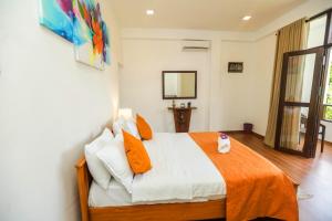 Letto o letti in una camera di Remli Villa