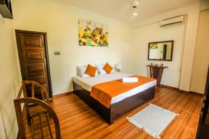 Letto o letti in una camera di Remli Villa