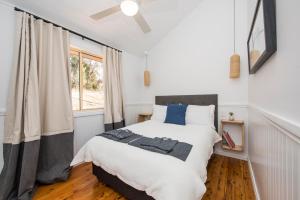 Peppertree Farm Mudgee客房内的一张或多张床位