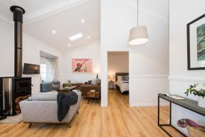 Peppertree Farm Mudgee的休息区