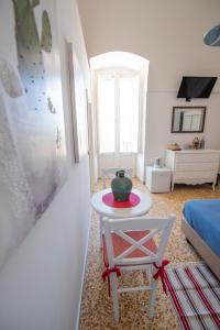 Télévision ou salle de divertissement dans l'établissement Villa Enea Monopoli