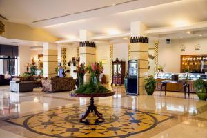 The lobby or reception area at Summit Parkview Yangon