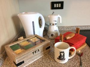 
Set per la preparazione di tè e caffè presso La Meridiana sul Lago
