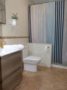 Koupelna v ubytování Apartament Valls d'Aneu + 28 fotografií