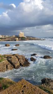 Naturlandskabet i nærheden af bed and breakfast-stedet