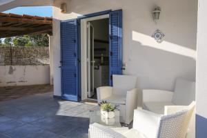 Posedenie v ubytovaní Villa Salina fronte mare