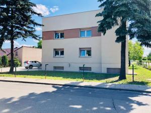 Budova, v ktorej sa apartmán nachádza