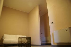 Postel nebo postele na pokoji v ubytování Blue Hotel