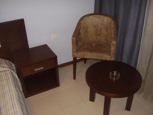 Posezení v ubytování Hotel Electra