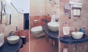 Treebo Chalets, Nagpur Airport的一间浴室