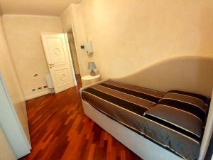 Posteľ alebo postele v izbe v ubytovaní Apartment in Franciacorta near Lake Iseo