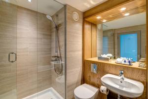 Koupelna v ubytování Apex City Quay Hotel & Spa