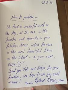 einen Brief an einen Freund in der Unterkunft Girica in Ugrinići