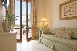Posezení v ubytování Relais Santa Chiara Hotel - Tuscany Charme