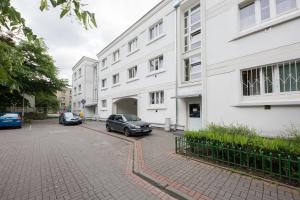 Budova, v ktorej sa apartmán nachádza