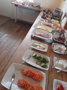 Étkezési lehetőség a vendégházban vagy a közelben
