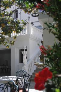 Balkón nebo terasa v ubytování Le Magnolia
