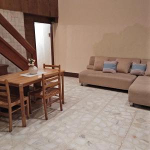 Posezení v ubytování Cebu Pungko-pungko Hostel