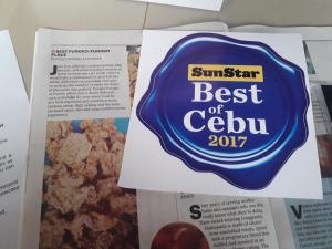 Certifikát, hodnocení, plakát nebo jiný dokument vystavený v ubytování Cebu Pungko-pungko Hostel